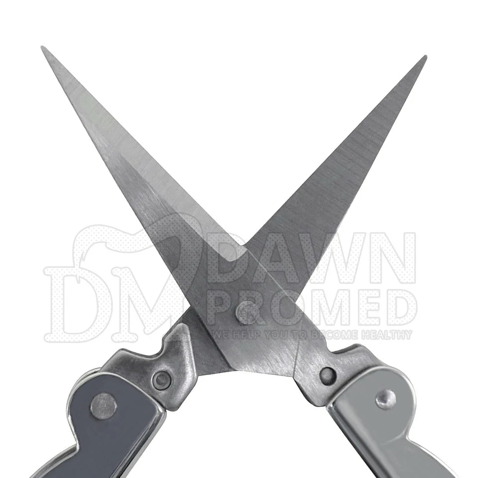 2 Pcs Portable Small Folding Travel & Pocket Scissors Foldable Sewing German G