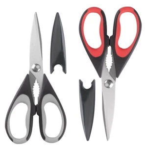 2-Pack Kitchen Scissors Stainless Steel Multi Purpose Shears