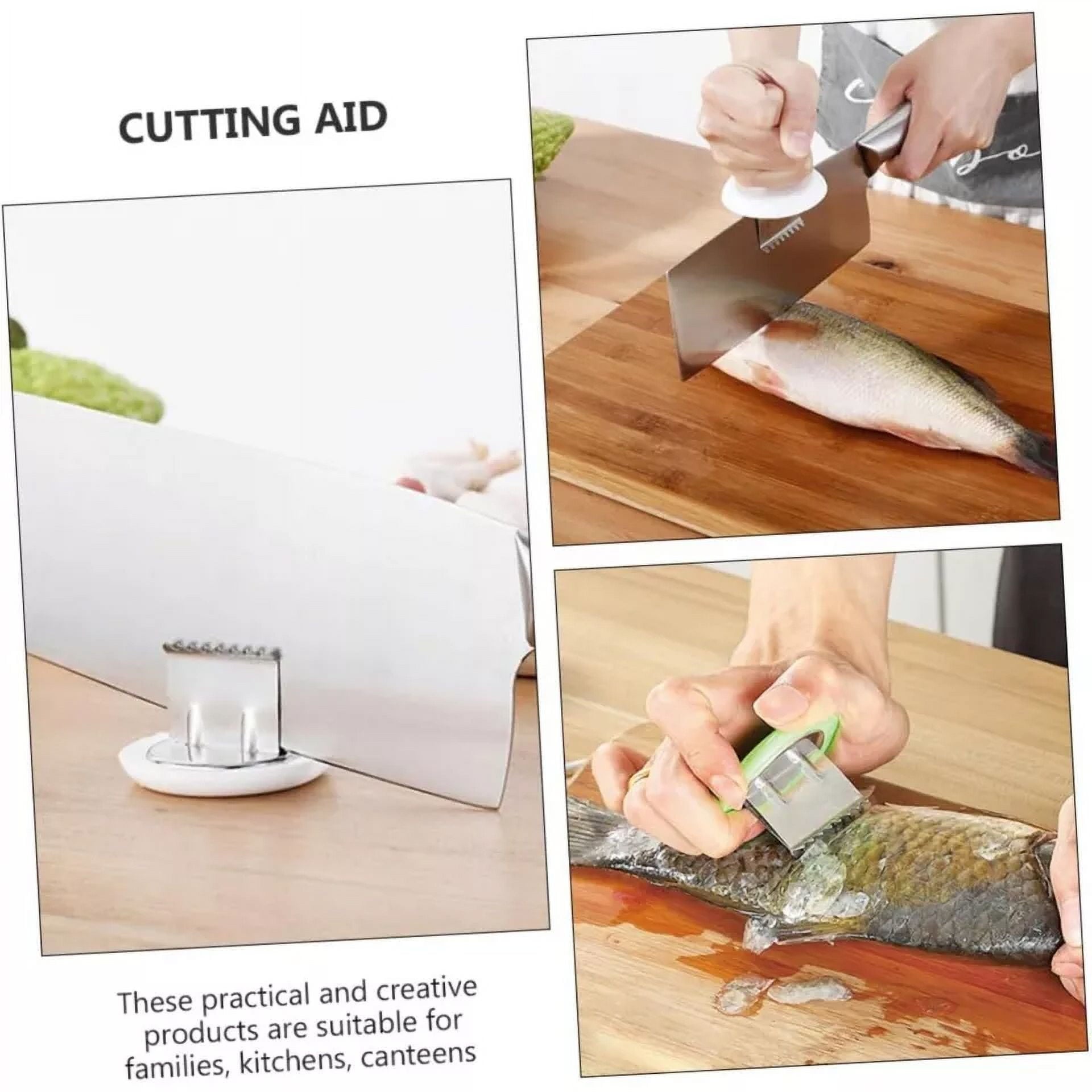 3 In 1 Kitchen Cutting Helper Creative Aid Herb Scissors For Protect Hands