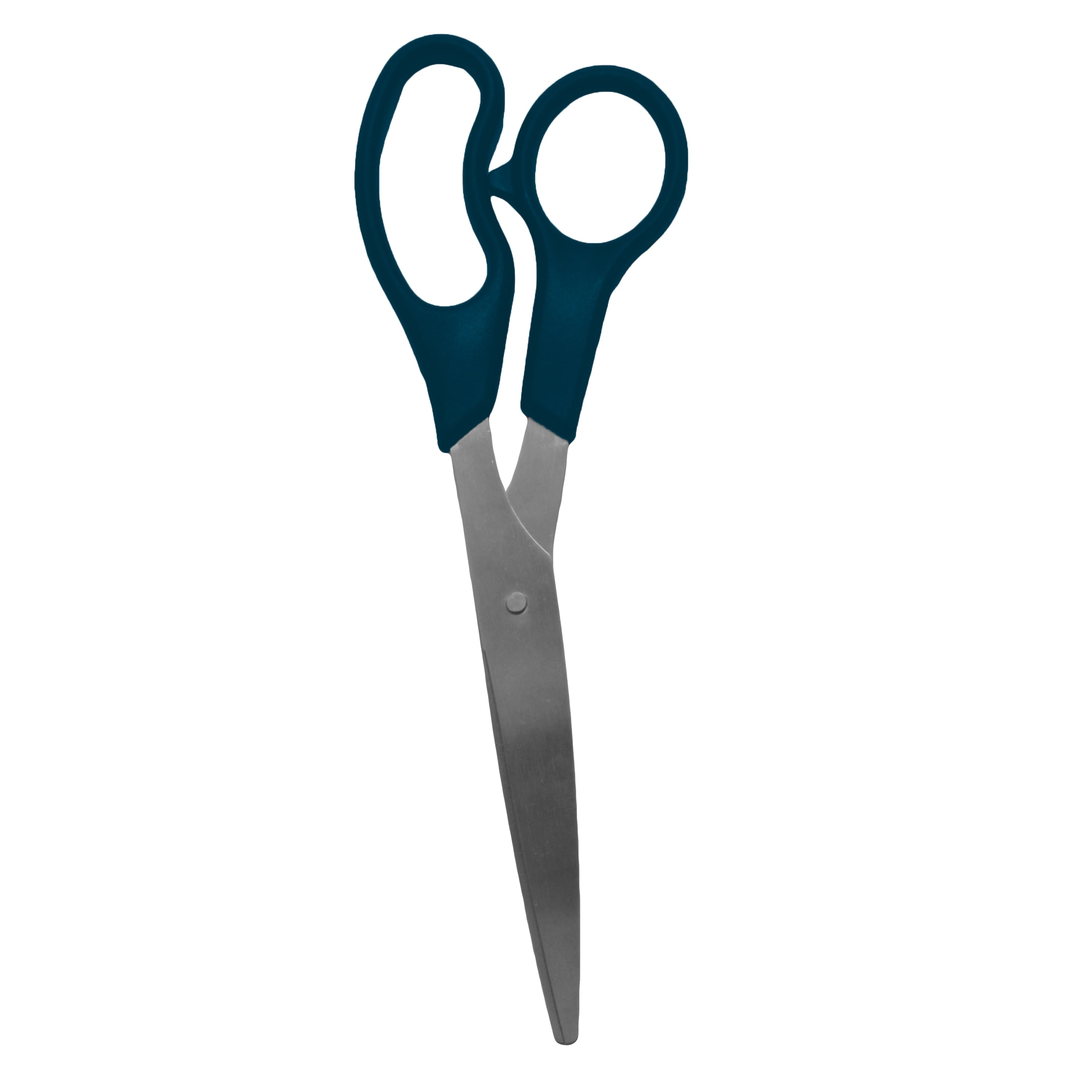 (4 pack) Westcott Kleen Earth Recycled 8" Stainless Steel Scissors, Straight, Black Office, High School Level