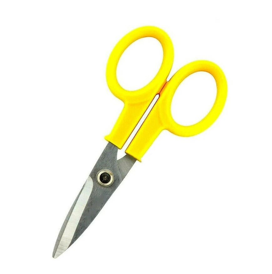 5" Professional Multi-Functional Stainless-Steel Shears Non Slip Serrated Blade