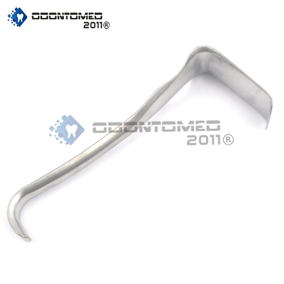 2 Jackson Retractor 7" (17.8 Cm) Blade 1.5" X 3.5"