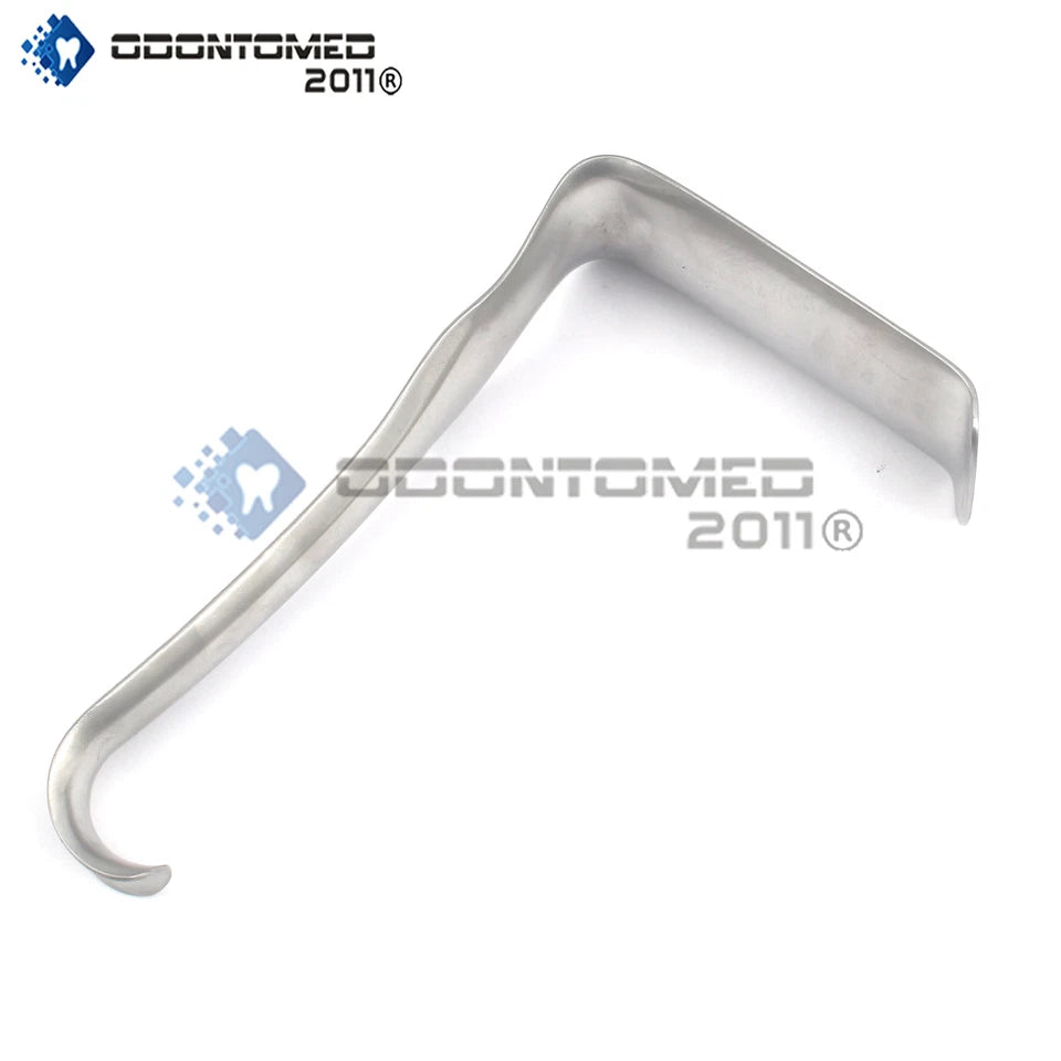 2 Jackson Retractor 7" (17.8 Cm) Blade 1.5" X 4"