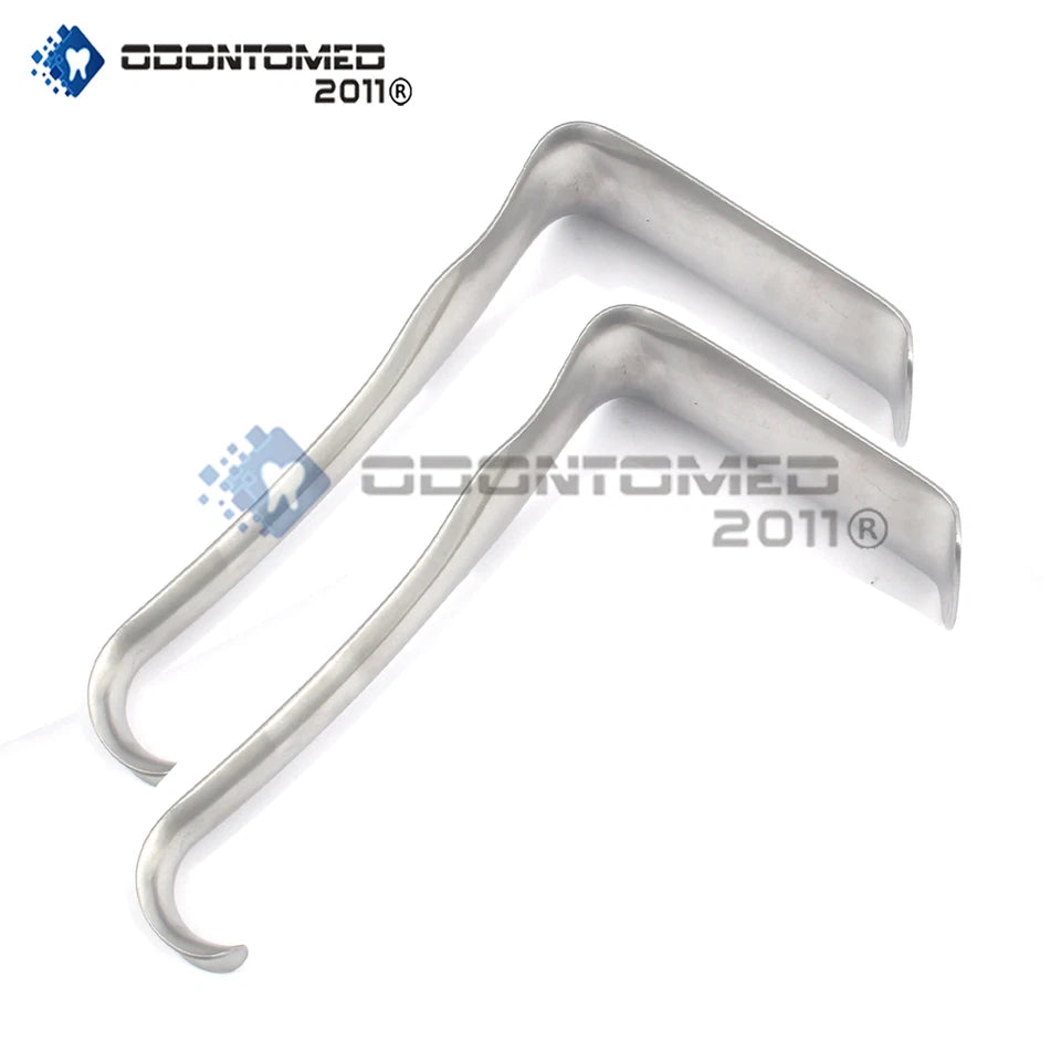2 Jackson Retractor 7" (17.8 Cm) Blade 1.5" X 4"