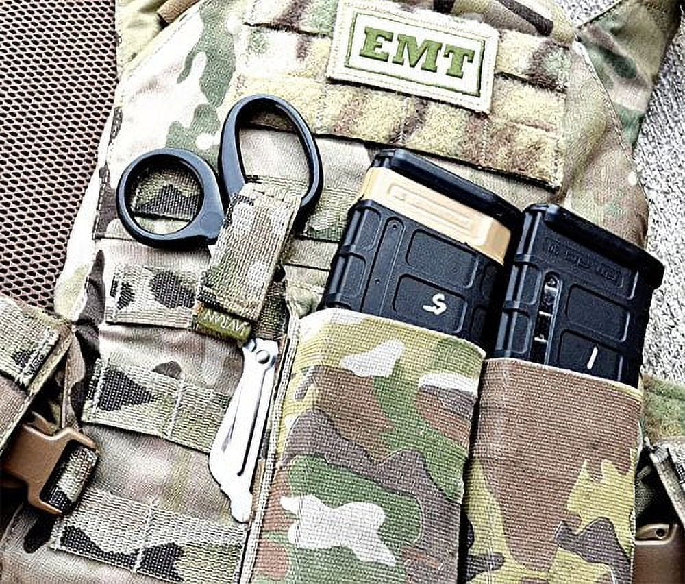 11 pcs Heavy Duty EMT Trauma Shears - Assorted Rainbow Colors, Ideal for EMS, Nurse, Medic, and Firefighter | Strong Enough to Cut A Penny in Half