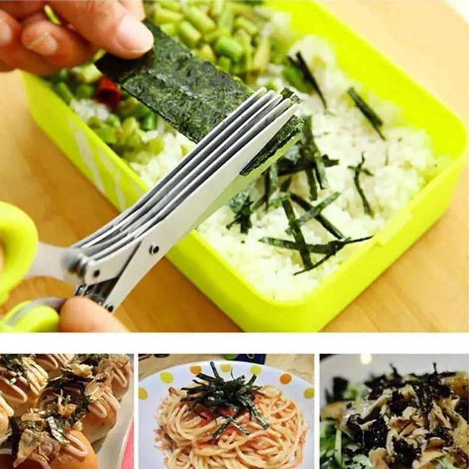 1 Pc Kitchen Scissors - Durable & Multi-Purpose For Cutting Meat, Herbs & More