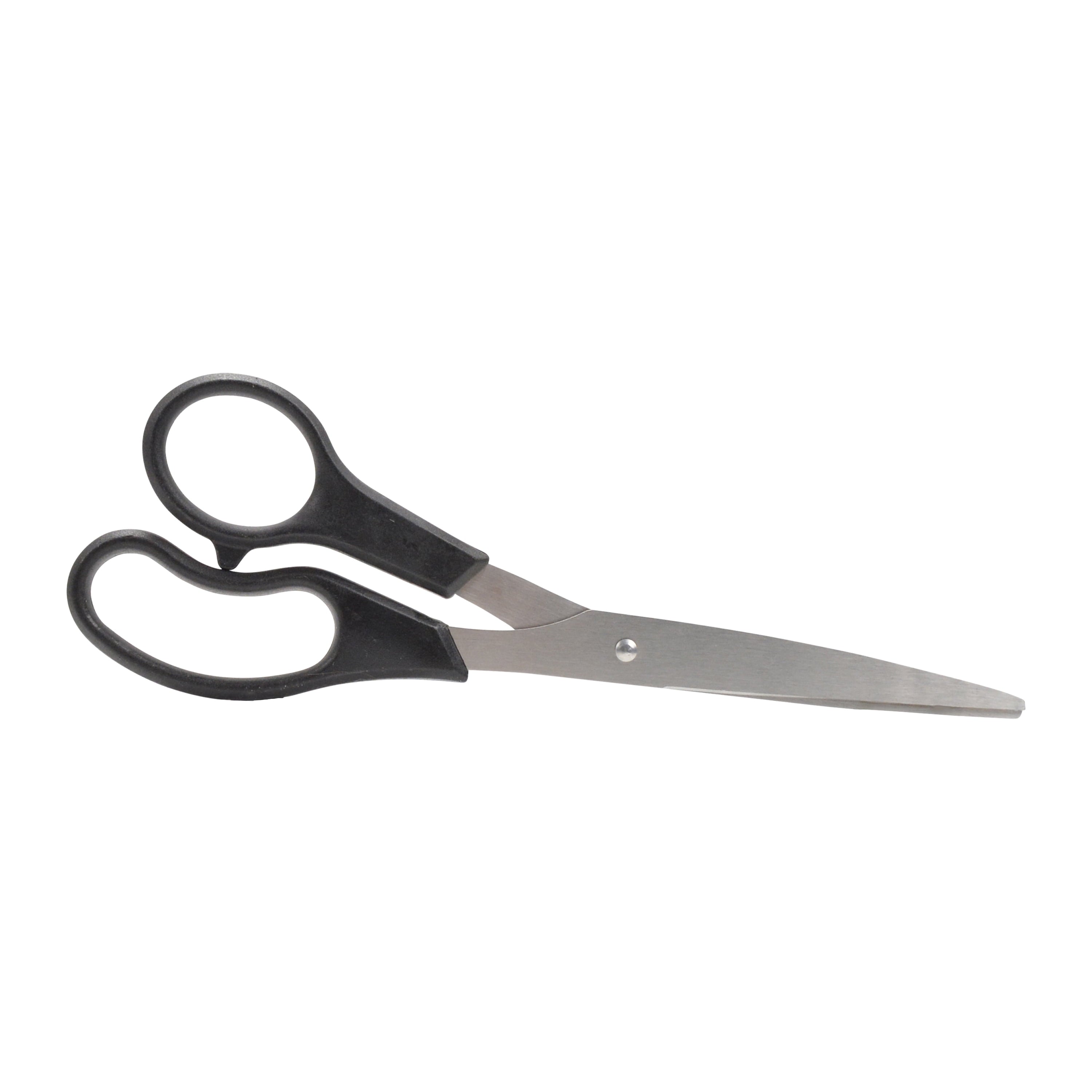 (4 pack) Westcott Kleen Earth Recycled 8" Stainless Steel Scissors, Straight, Black Office, High School Level