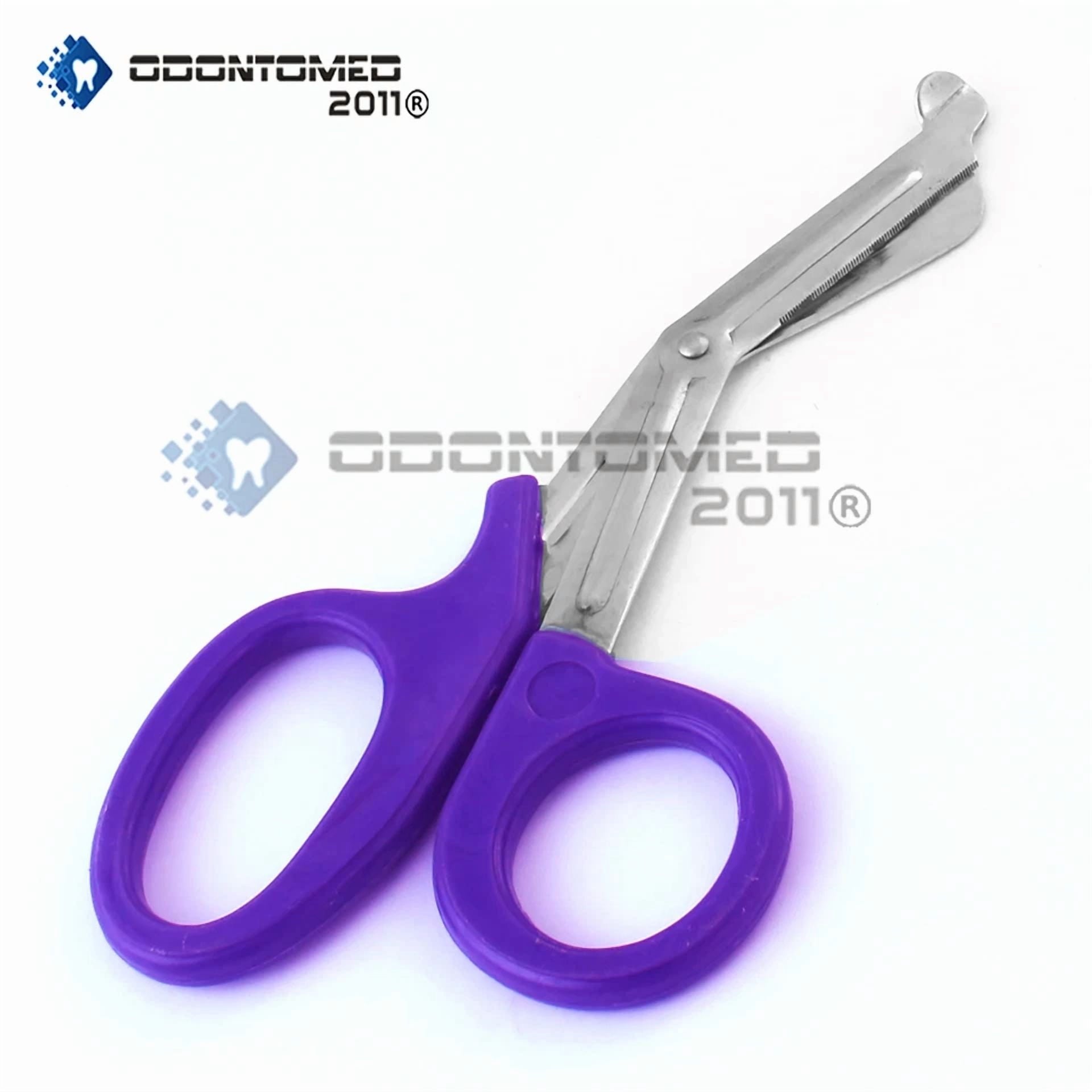 3 Emt Utility Scissors Shears 7.25" Purple Colored