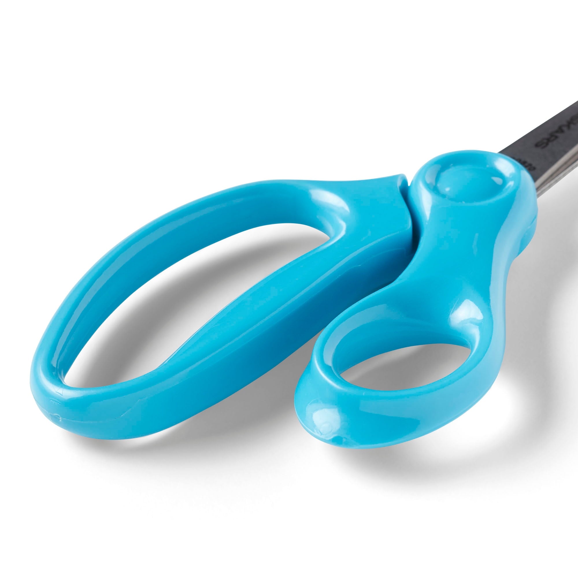 (2 pack) Fiskars Kids Scissors, 5", Blunt, School Supplies for Kids 4 to 7, Turquoise