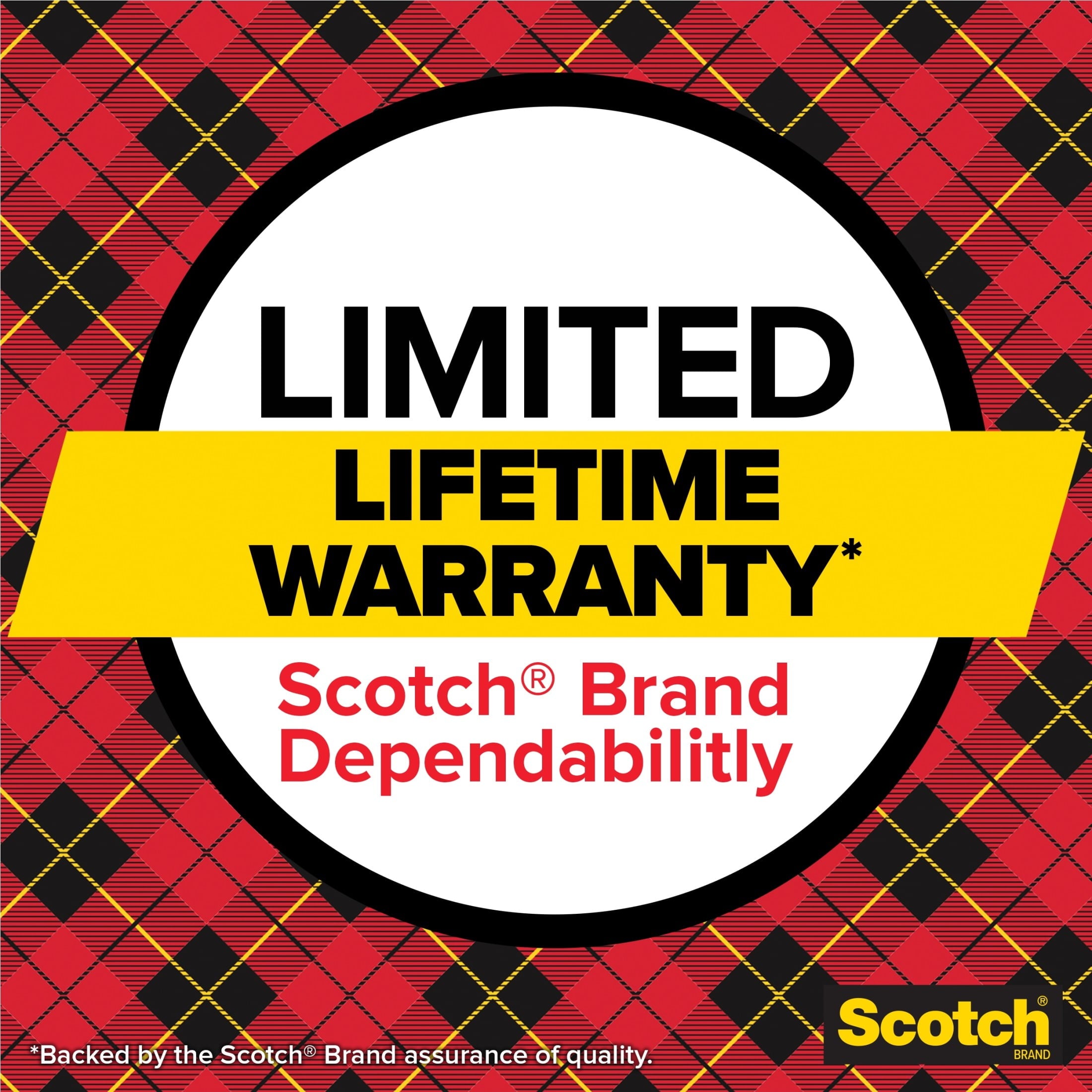 Scotch Precision Stainless Steel Crafting Scissors, 8", Pointed, Red & Gray