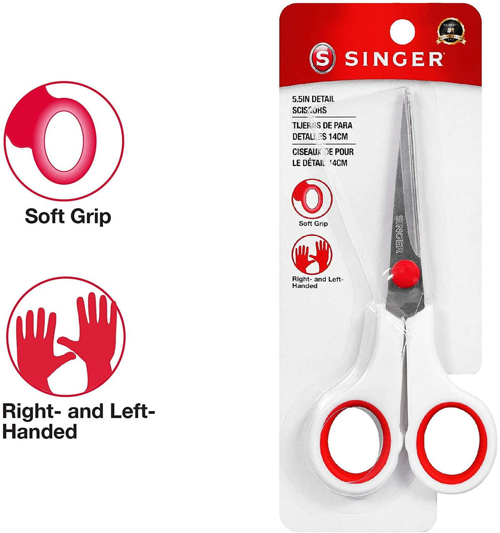 SINGER Sewing Scissors 5.5"