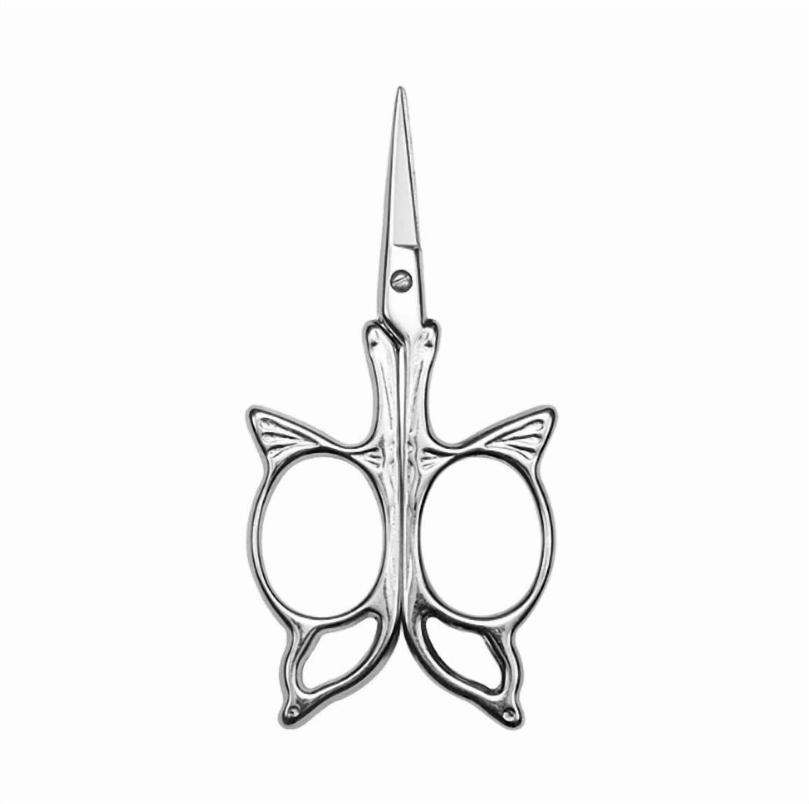 Household Butterfly Scissors Cross-Stitch Cloth Cutting Trimming Scissors