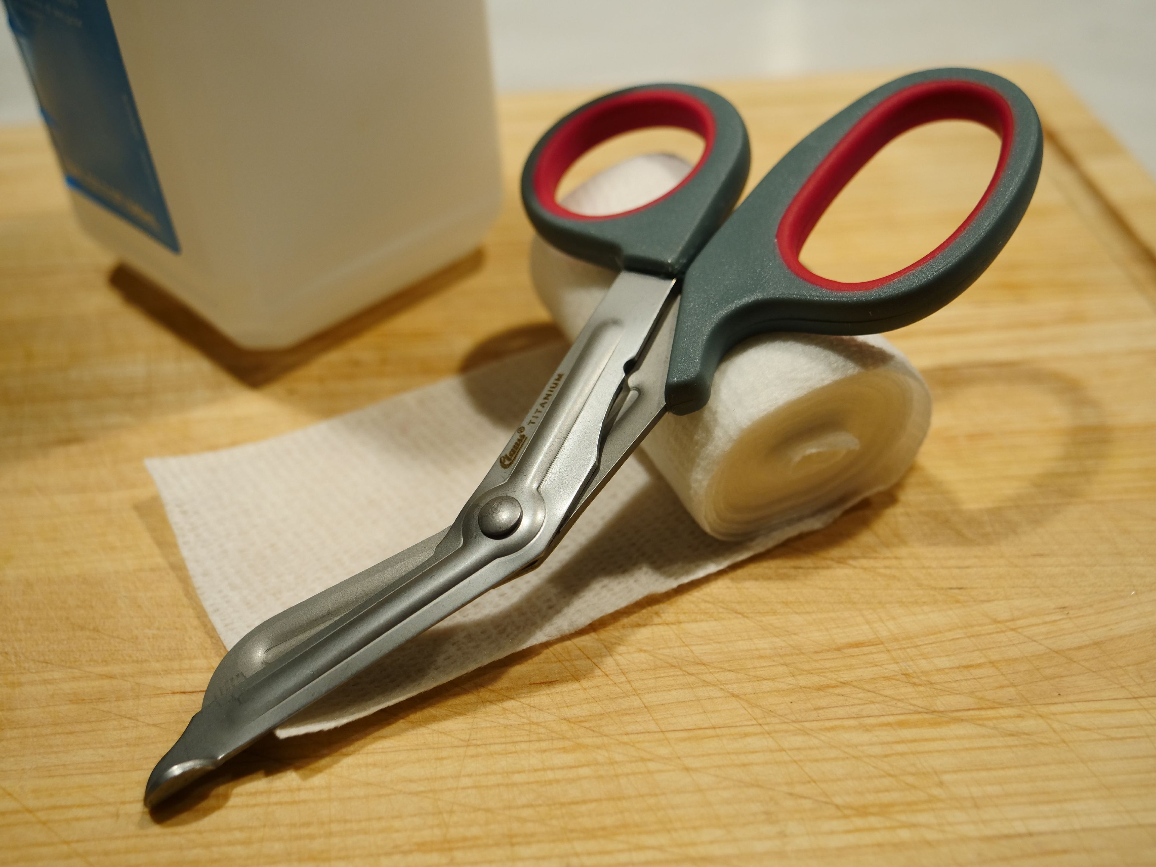 Clauss 7" Titanium Snips