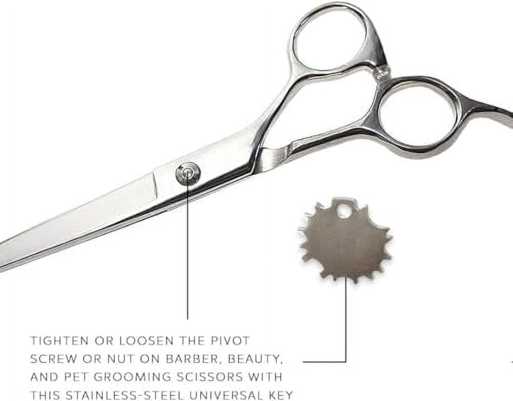 Universal screw key for Scissors