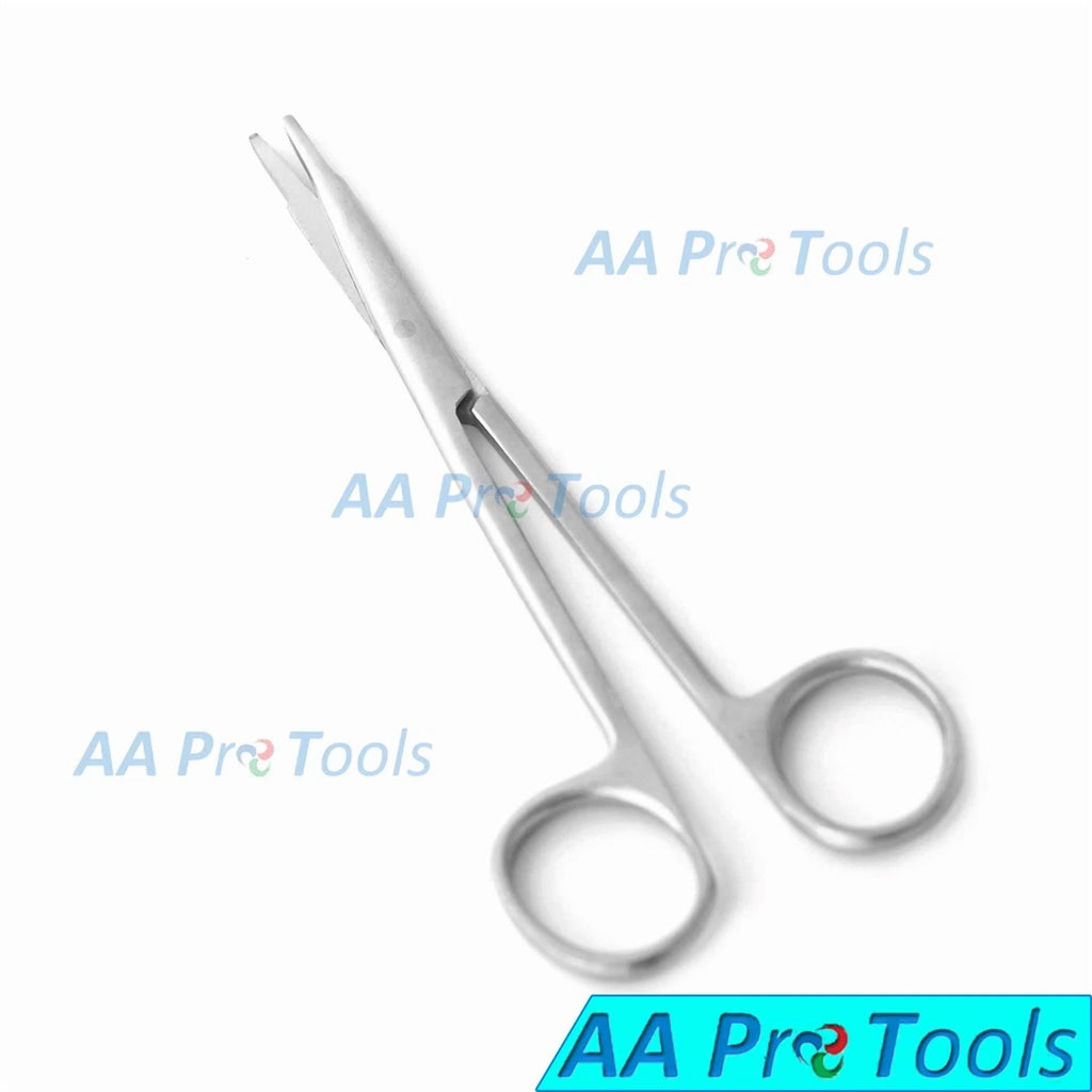 Fyna -Aa Pro: Goldmann-Fox Scissor, Curved, 1 Blade Serrated, 13Cm/5"