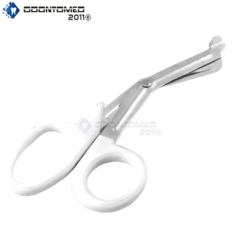 1 Piece Emt Utility Scissors 7.5" (White Handle)