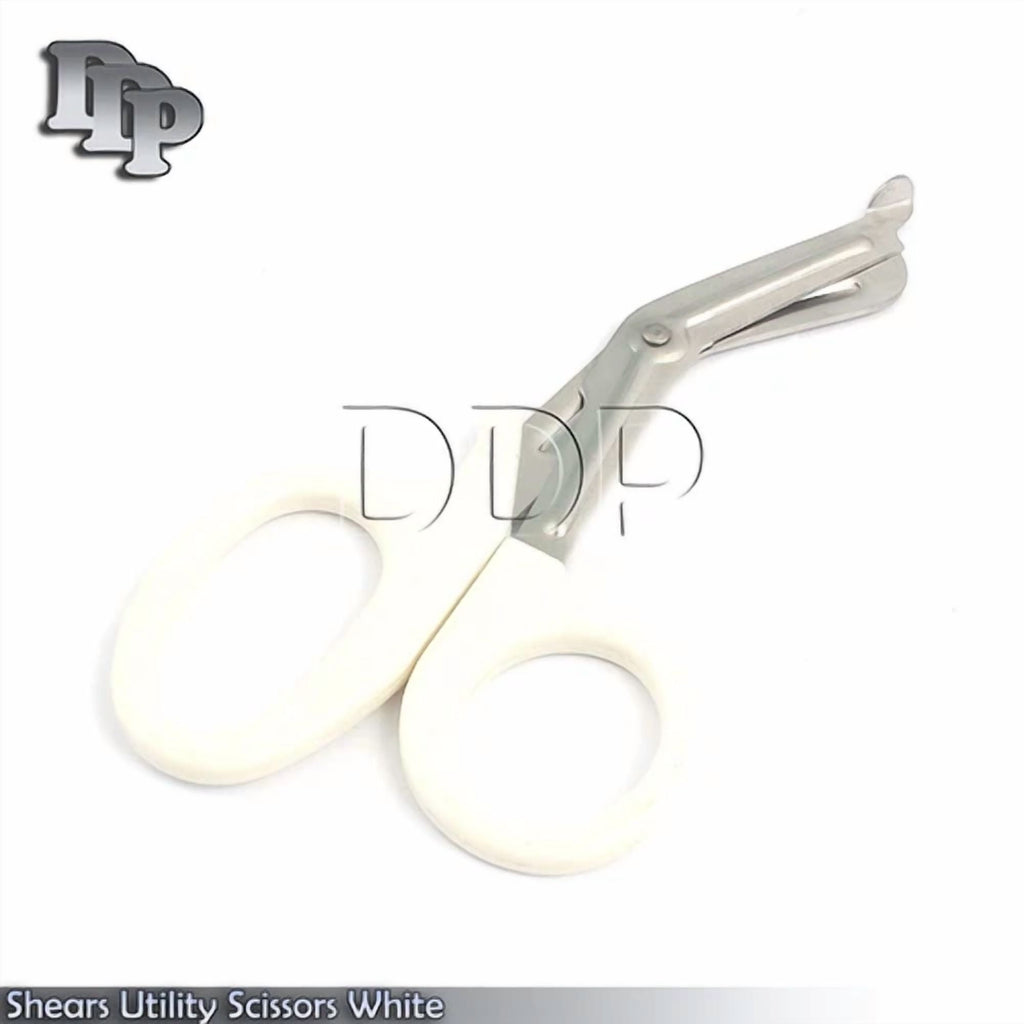 Emt Ems Trauma Shears Utility Scissors 7.5", White