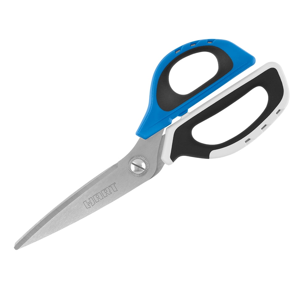 HART Stainless Steel Scissors with Metal Core Handles