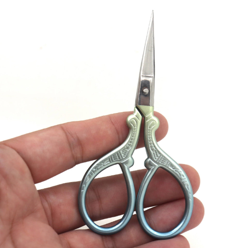 FACEGA Embroidery Scissors,Professional Tool Mini Scissors,Ideal Sewing Tool Fabric Scissors,Multi-Purpose Use Fabric Scissors,