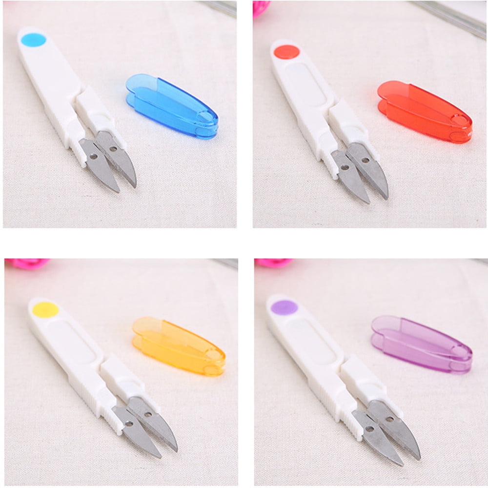 Fdelink Scissors Home Snip Embroidery Thread Cover Scissor Mini + Other