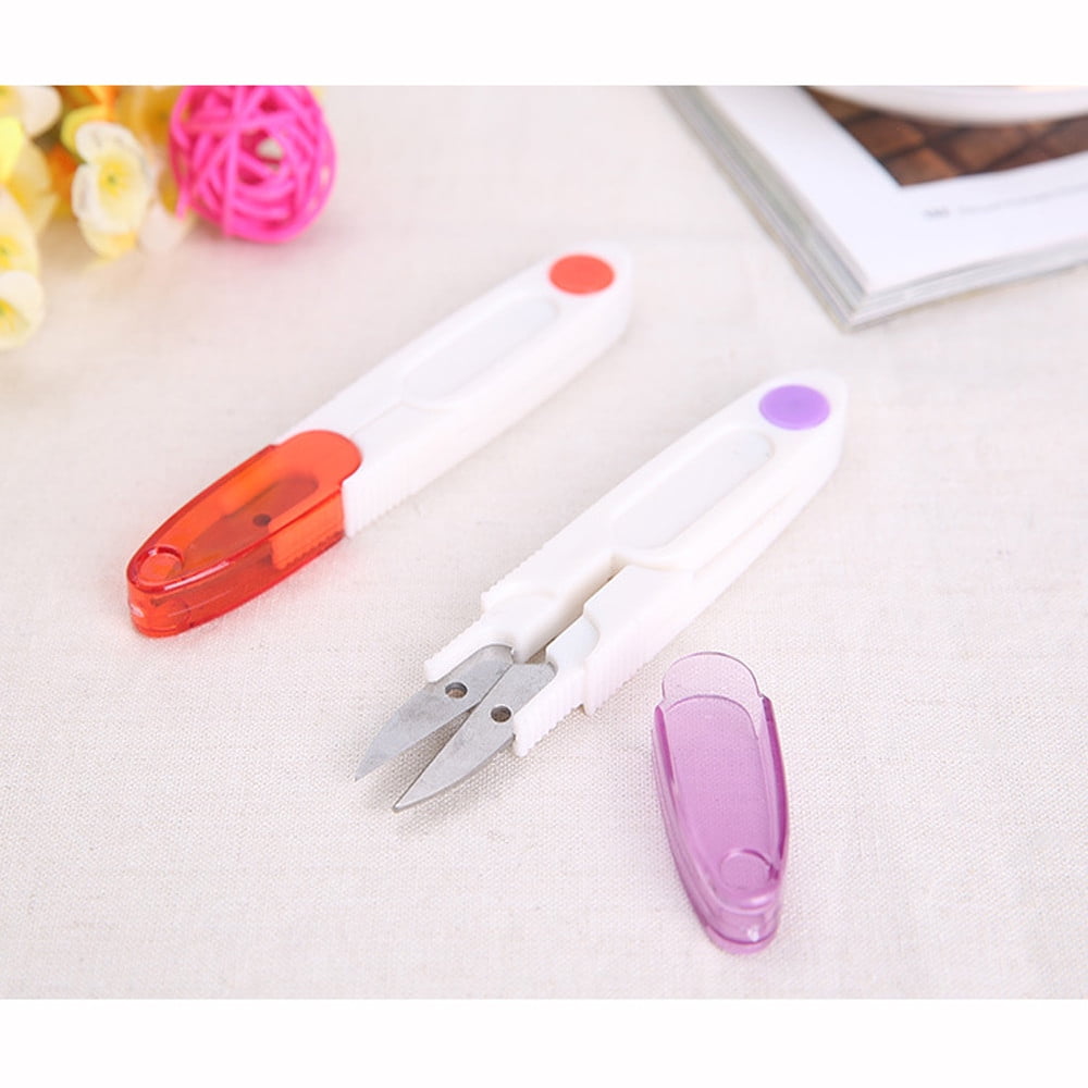 Fdelink Scissors Home Snip Embroidery Thread Cover Scissor Mini + Other