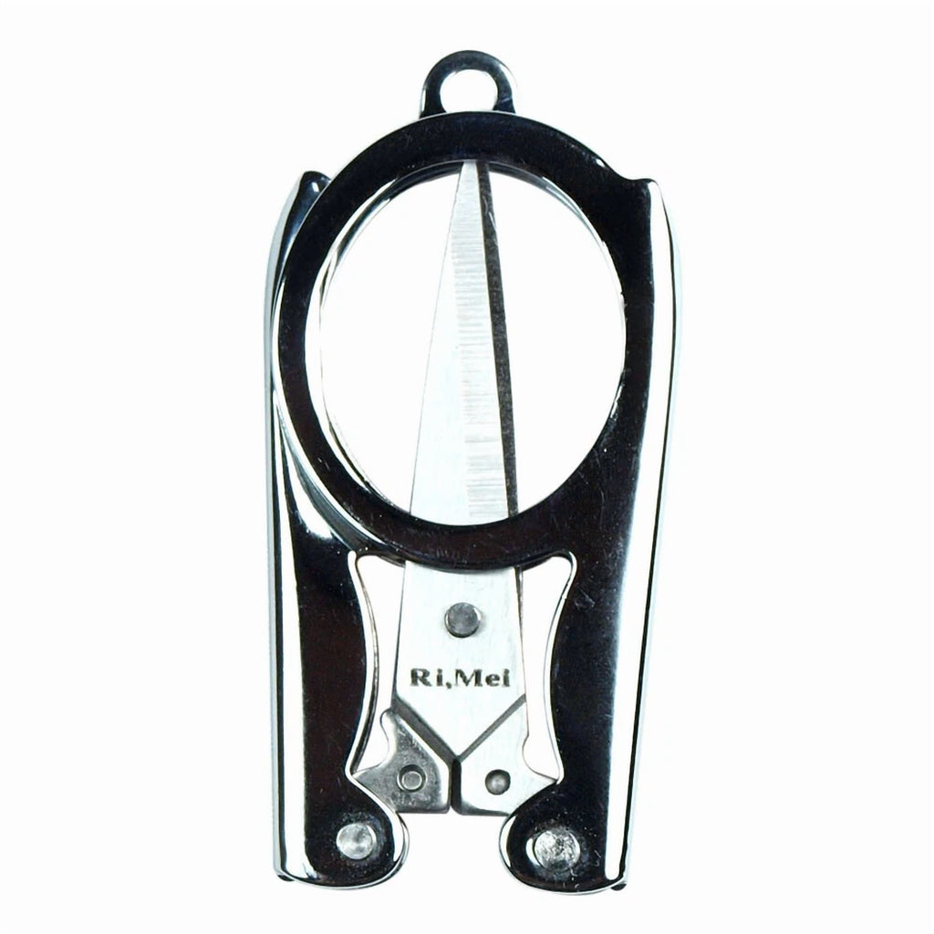 Portable Small Folding Pocket Scissors Cutter For Travel Crafts Emergency