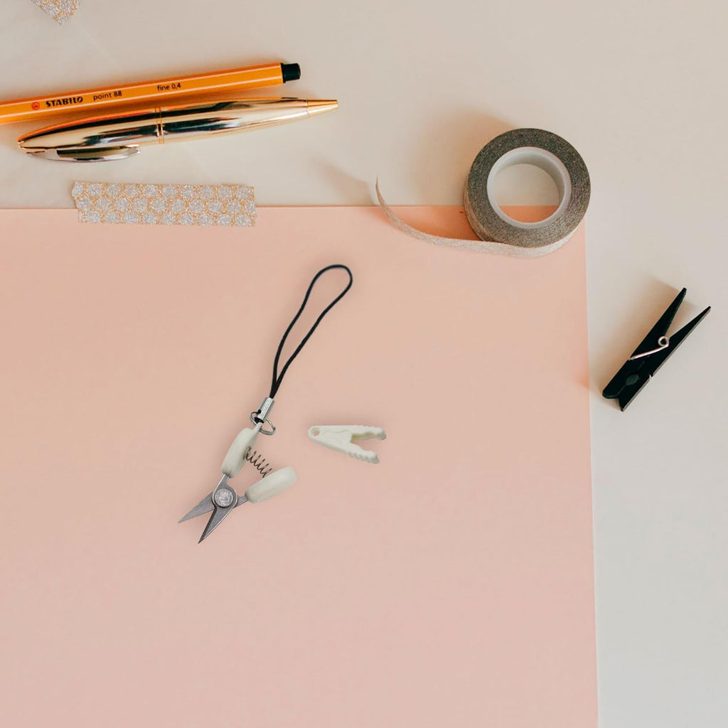 JubileeYarn Snippy - Vivid Orange, Sugar Pink, Sunray Yellow - 1 Scissor Each