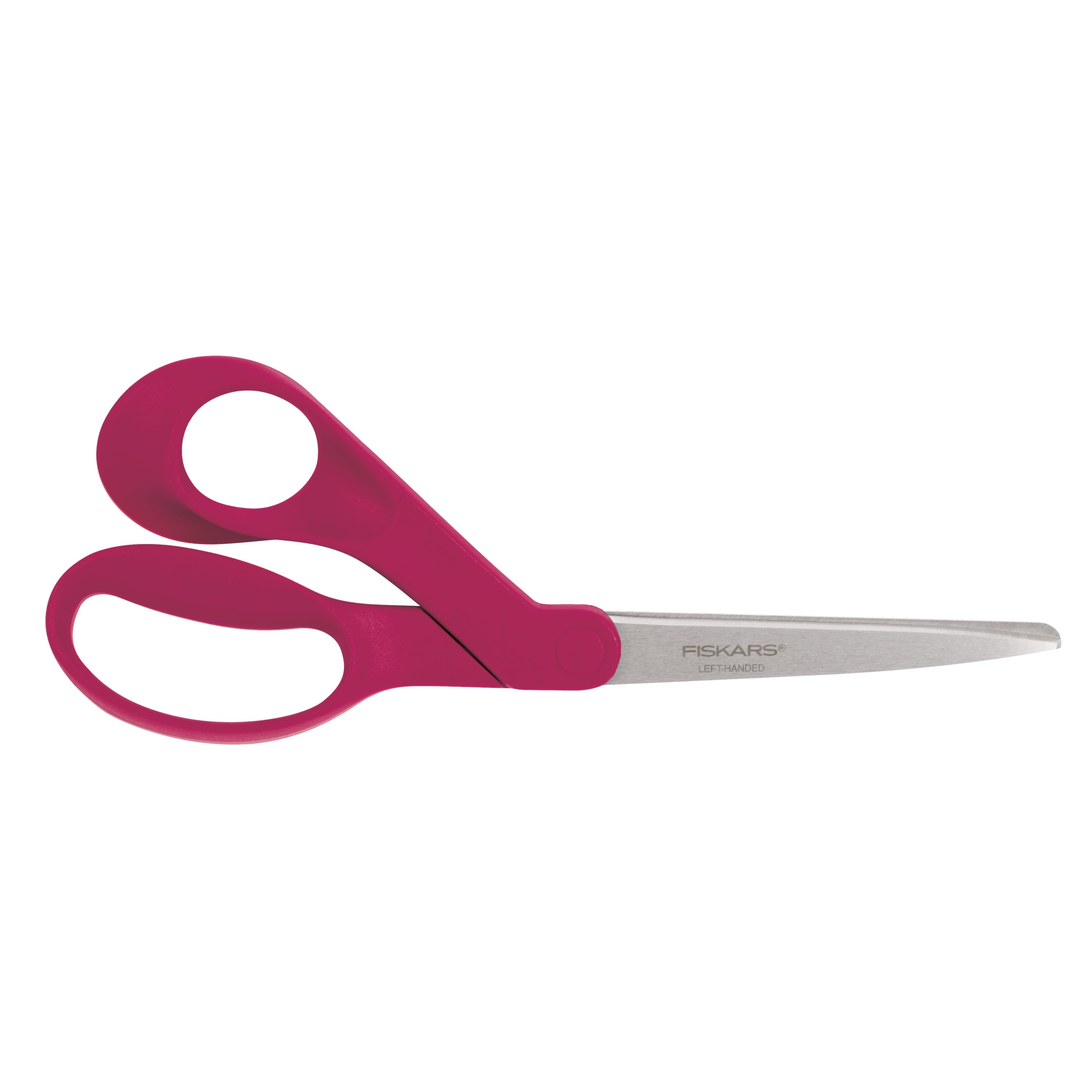 Fiskars 8" Fabric Scissors Left-handed, Red