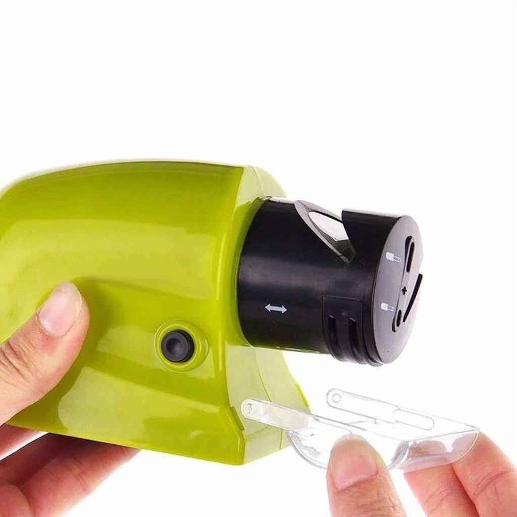 Electric Sharpening Tool Knife Sharpener Cordless Scissor Sharpening Stone Oy