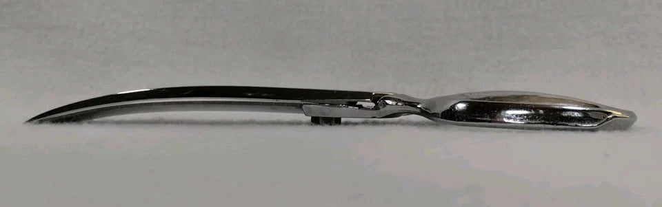 Clauss 8" Curved Blade Right Scissors/Shears 1328Kbr Hot Hammer Forged Vintage