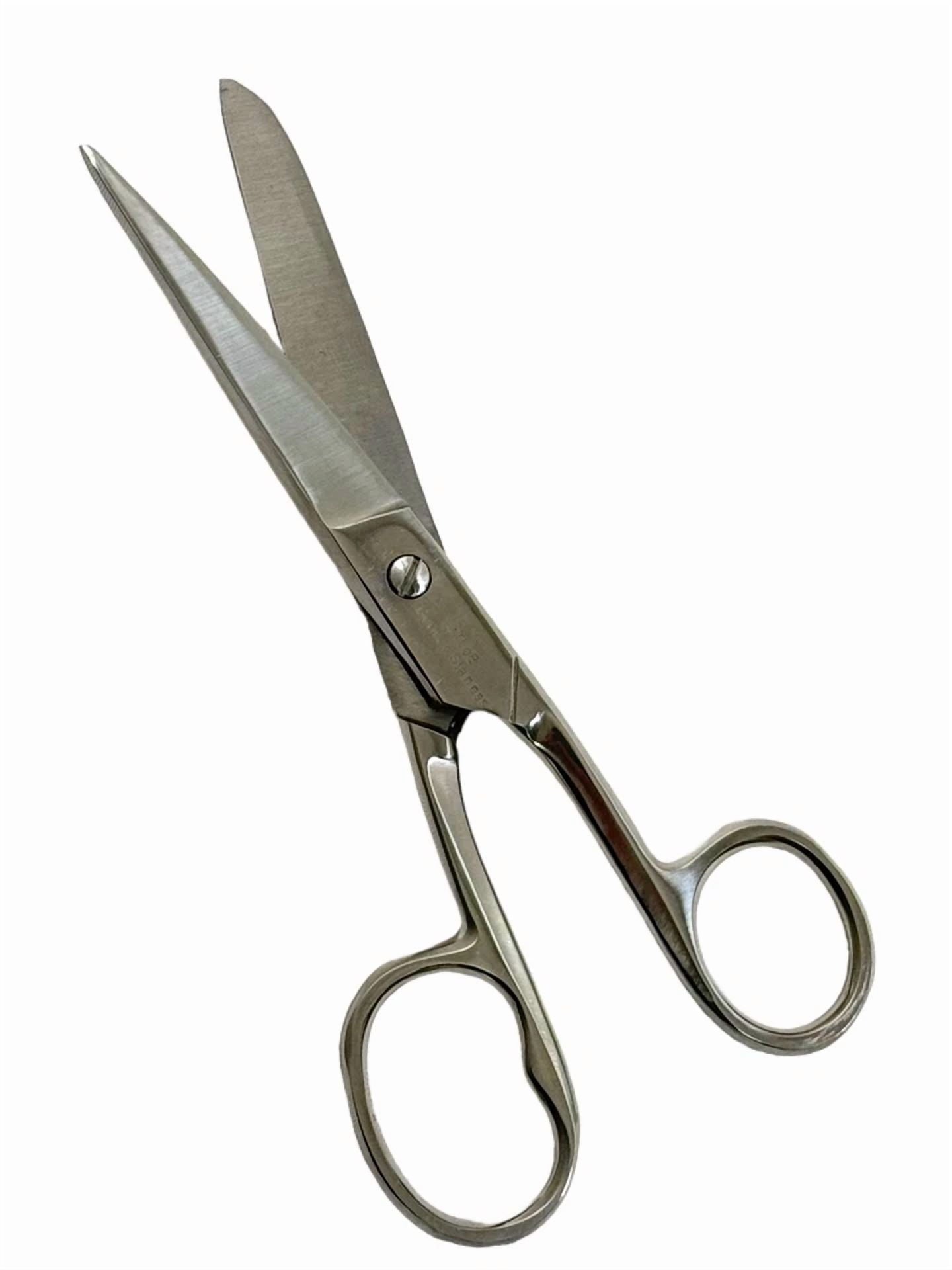 6" Professional Upholstery Scissors Fabric And Clothing Cutting Shears - German