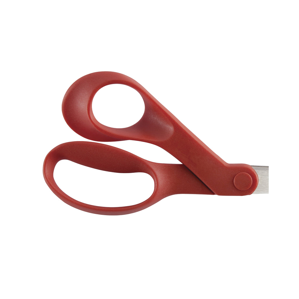 Fiskars 8" Fabric Scissors Left-handed, Red