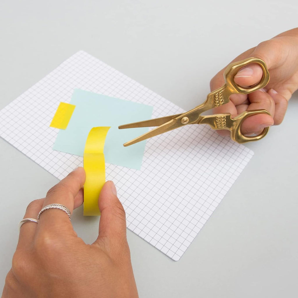 Suck UK Skull Scissor | Gothic Home Decor | Halloween Gothic Desk Accessory