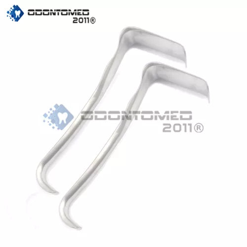 2 Jackson Retractor 7" (17.8 Cm) Blade 1.5" X 3.5"
