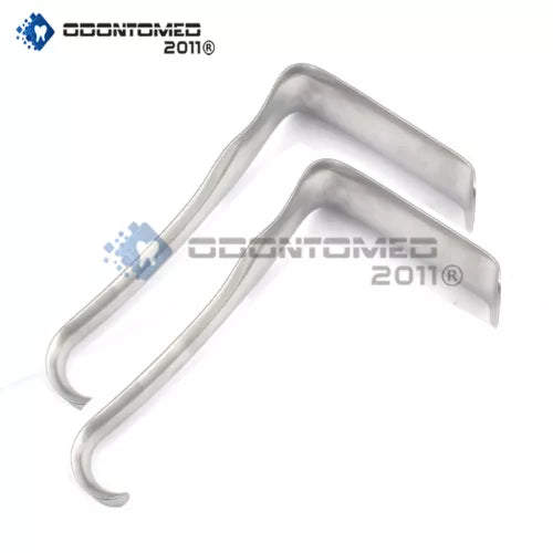 2 Jackson Retractor 7" (17.8 Cm) Blade 1.5" X 4"