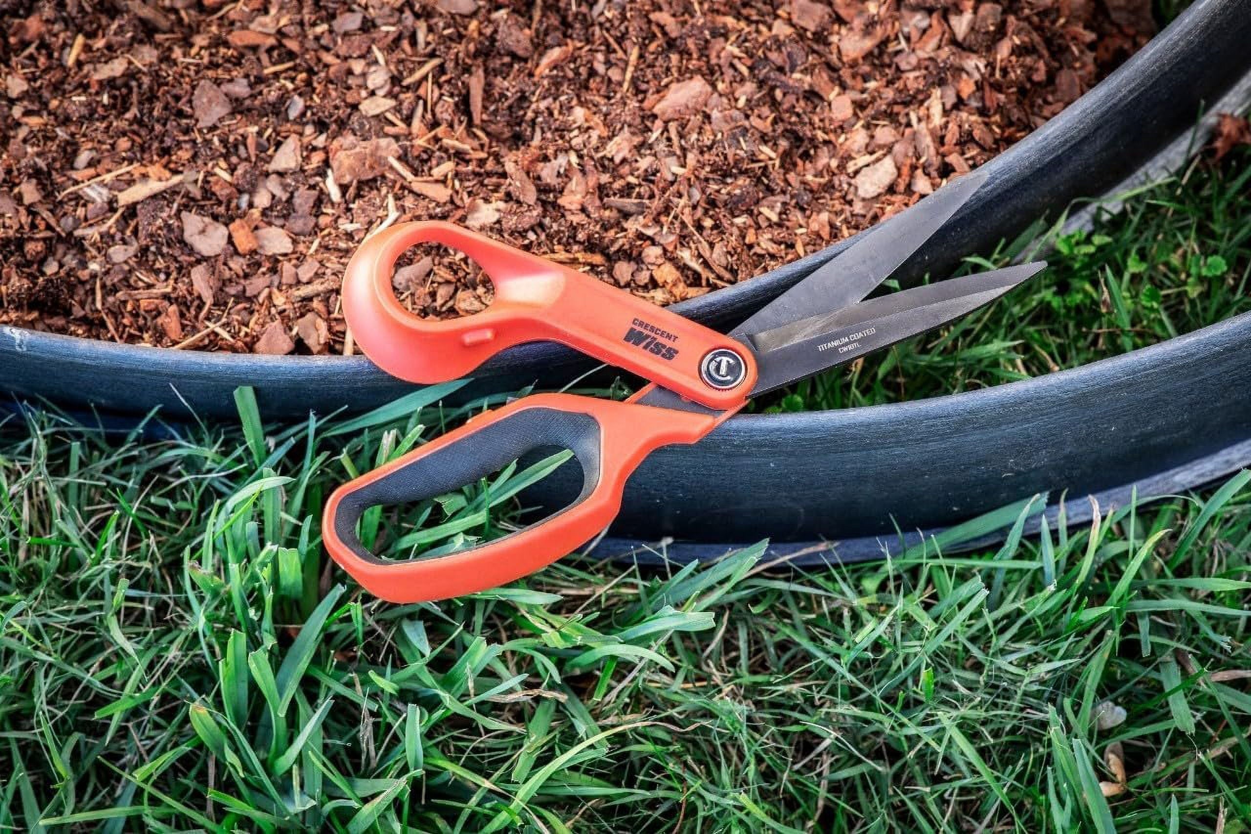 Tool Shears Pro Offset Left-Hand Titanium