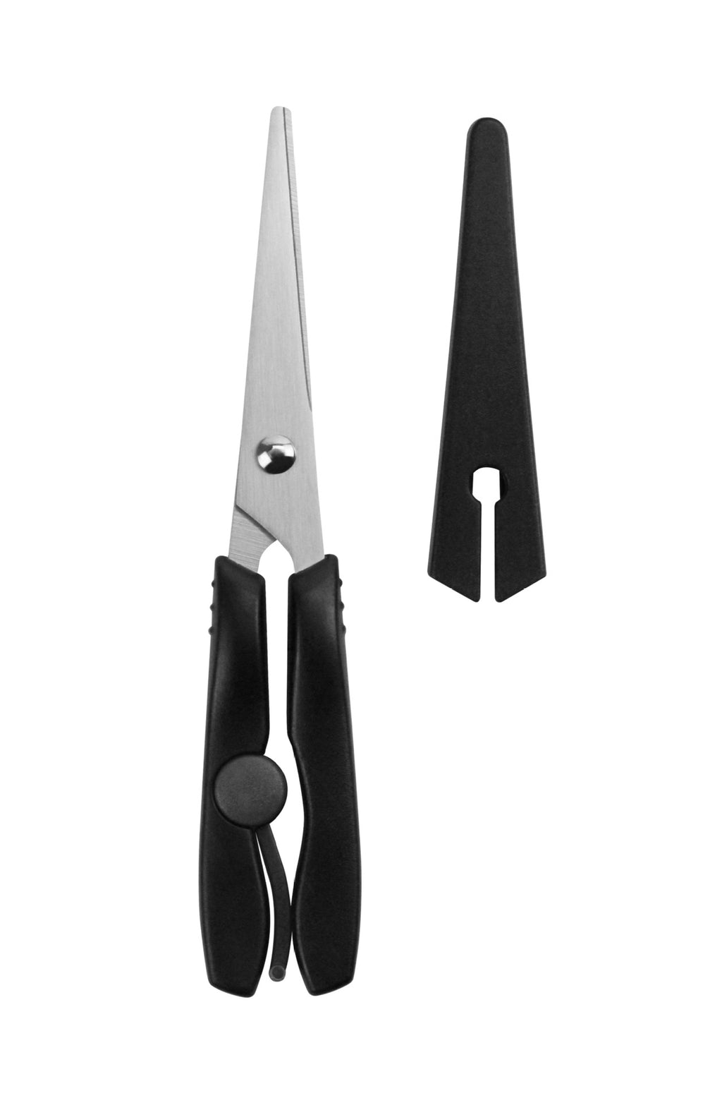 Premium Kitchen Scissors Multi-Purpose Sharp Blades with Protective Cover for Chicken, Poultry, Fish, Meat, Bones, Vegetables, Herbs, Bottle opener,Nuts Shell Cracker, and BBQ