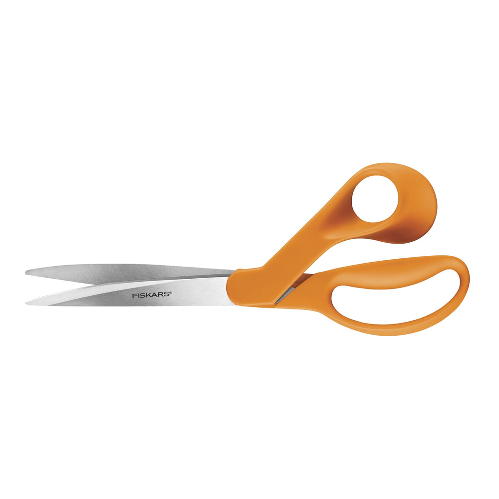 Fiskars Dressmaker Shears 9 inch, Orange, Fabric Scissors, 1 Count