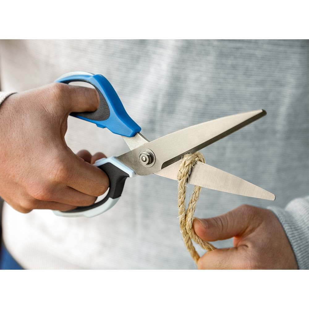 HART Stainless Steel Scissors with Metal Core Handles