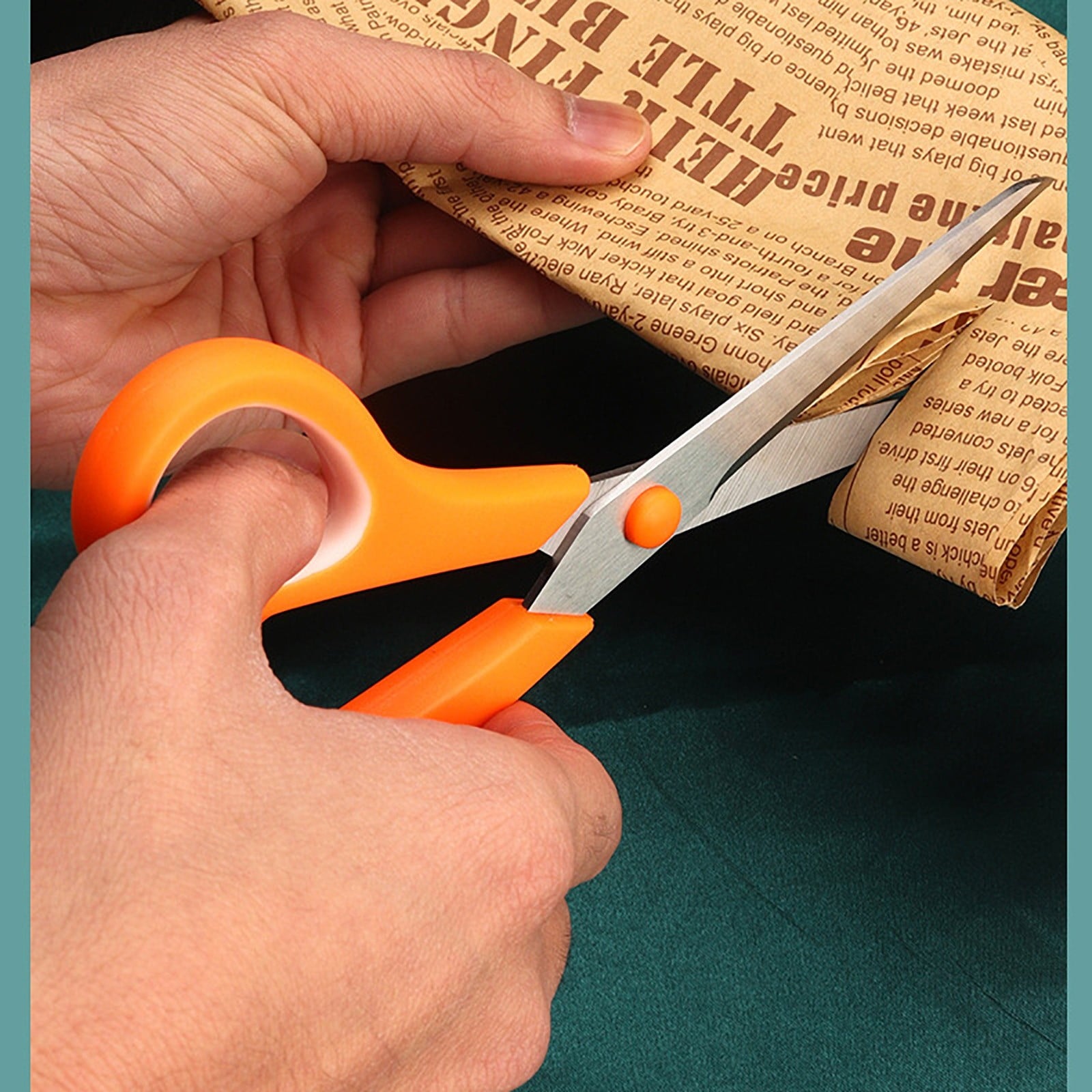 JunYeShi Clearance Under $2.00 Stainless Steel Multifunctional Set Student Scissors Handicraft Two-color Scissors Home Teaching Materials office Gift Scissors