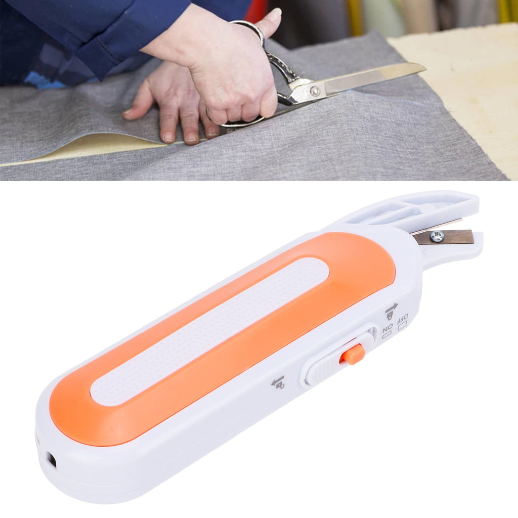 Ccdes Cordless Electric Scissors, Ergonomic Handle Set, with User Manual, 6.6" Length