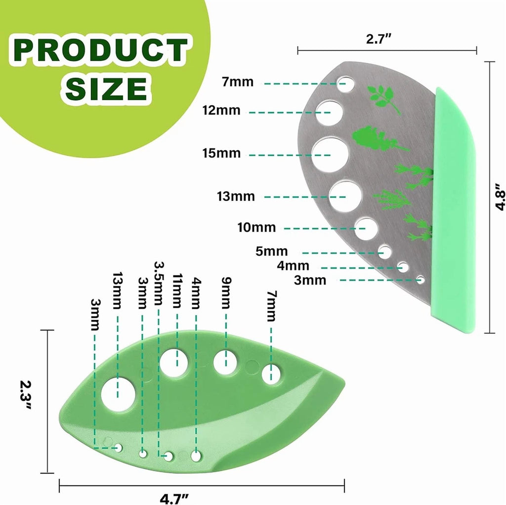 Herb Scissors Stainless Steel 5 Blade Kitchen Scissors, Dishwasher Safe, Tool