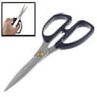 Unique Bargains 7.5" Length Sewing Craft Paper Cutting Scissors Hand Tool Blue