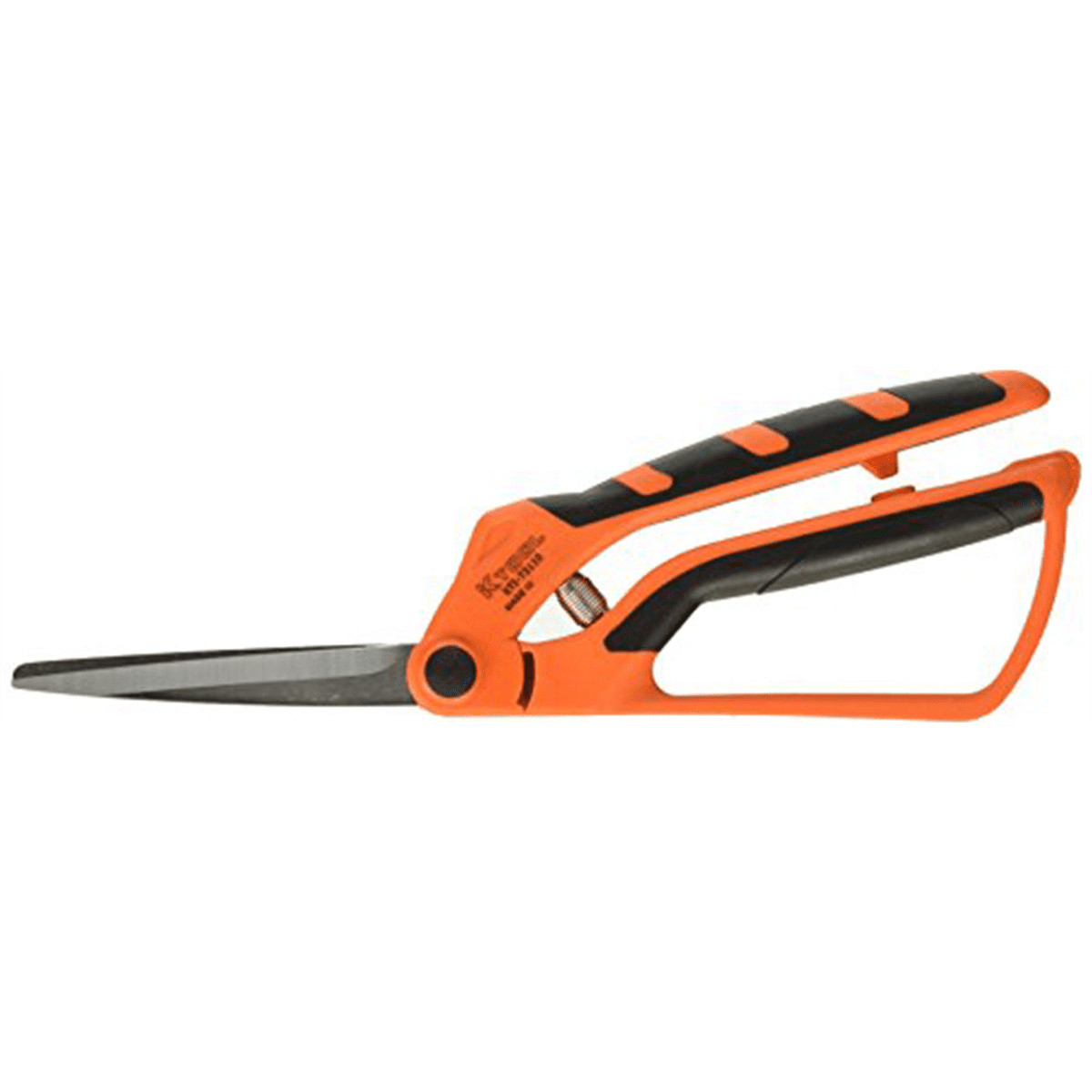 K-Tool 73110 10-1/4 Long Spring Action Soft Touch Scissors