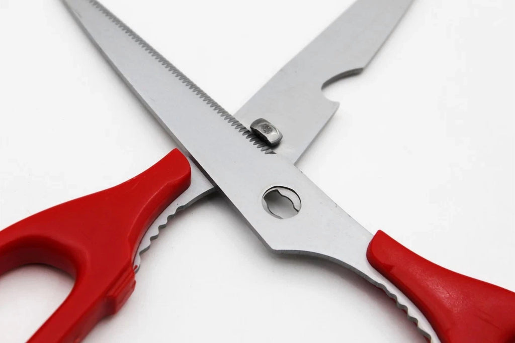 Kitchen Scissors Titanium Coated Detachable Multi Use Scissors ( Easy Clean )