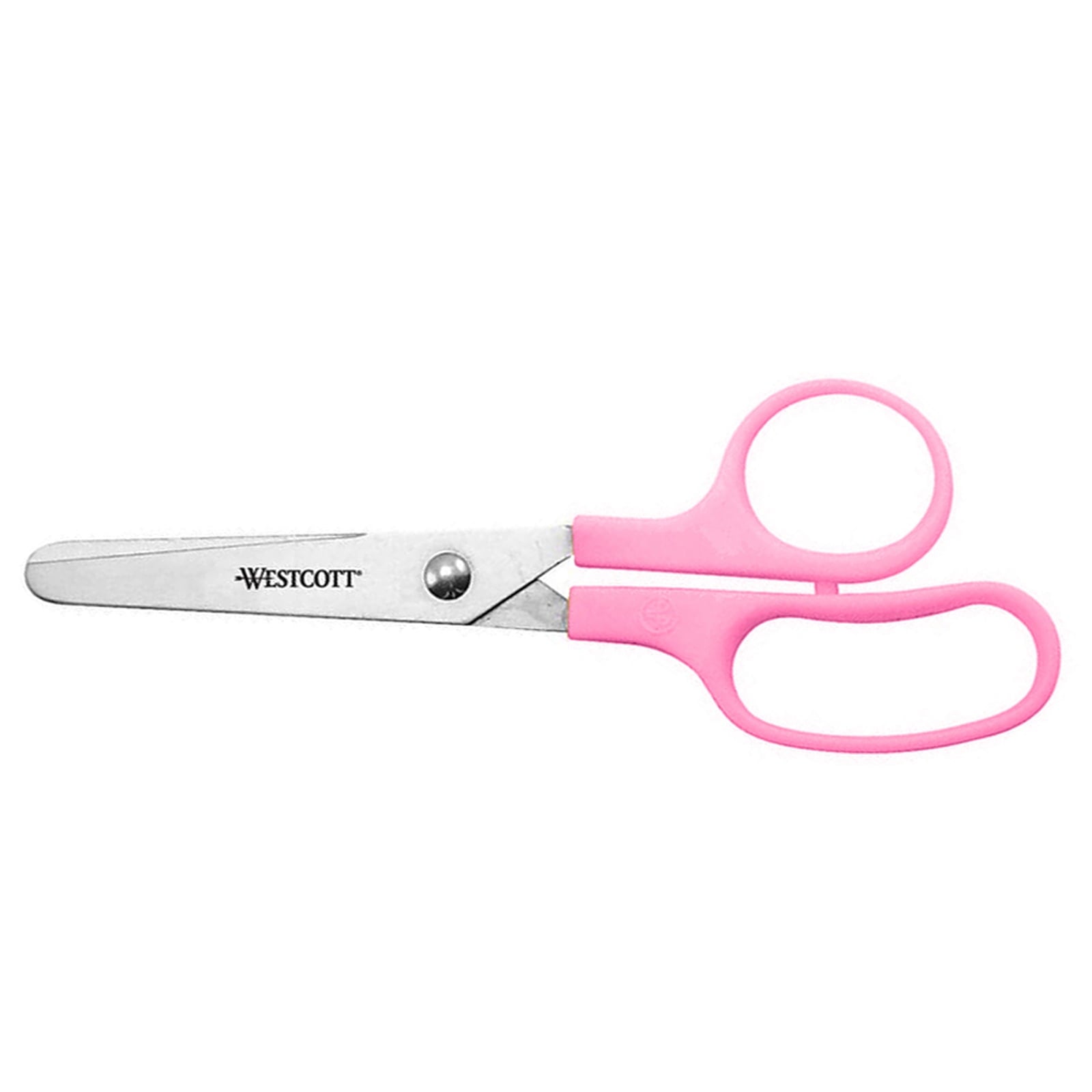 Westcott Value Kids Scissors, Blunt, 5", Assorted Colors, Pack of 12