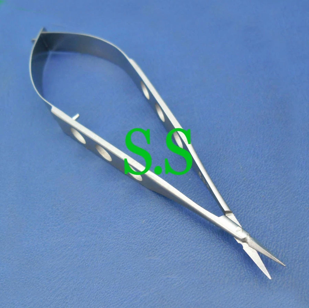 Fyna -Mcpherson Vannas Micro Scissors 7Mm Blade 4" Straight