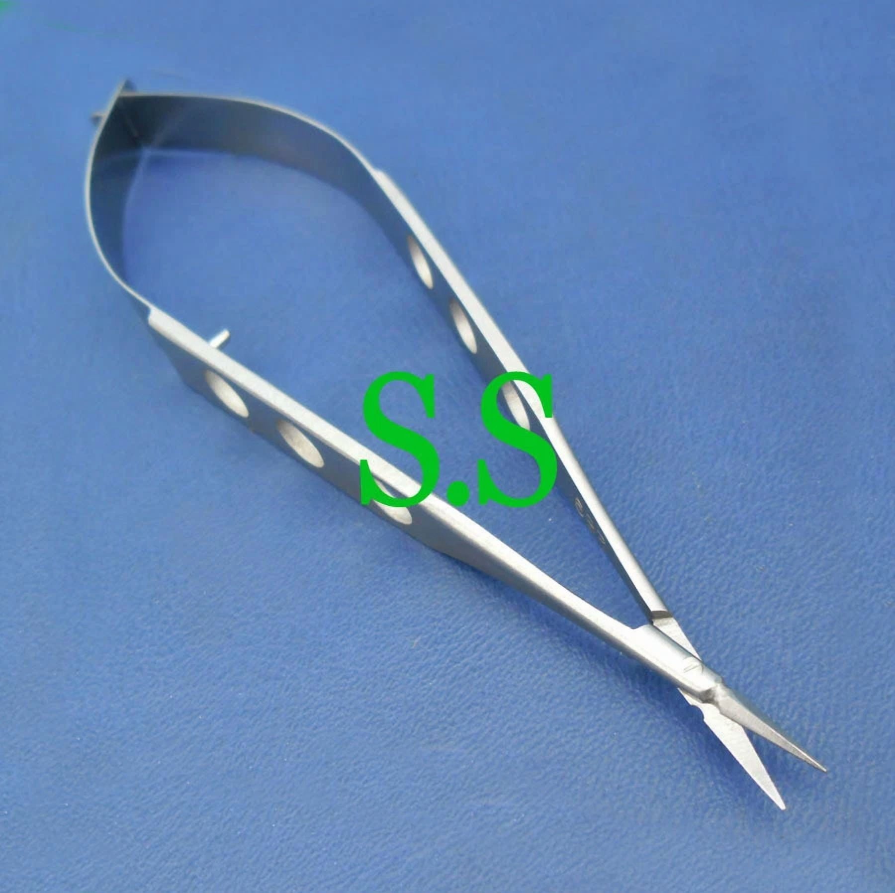 Fyna -Mcpherson Vannas Micro Scissors 7Mm Blade 4" Straight