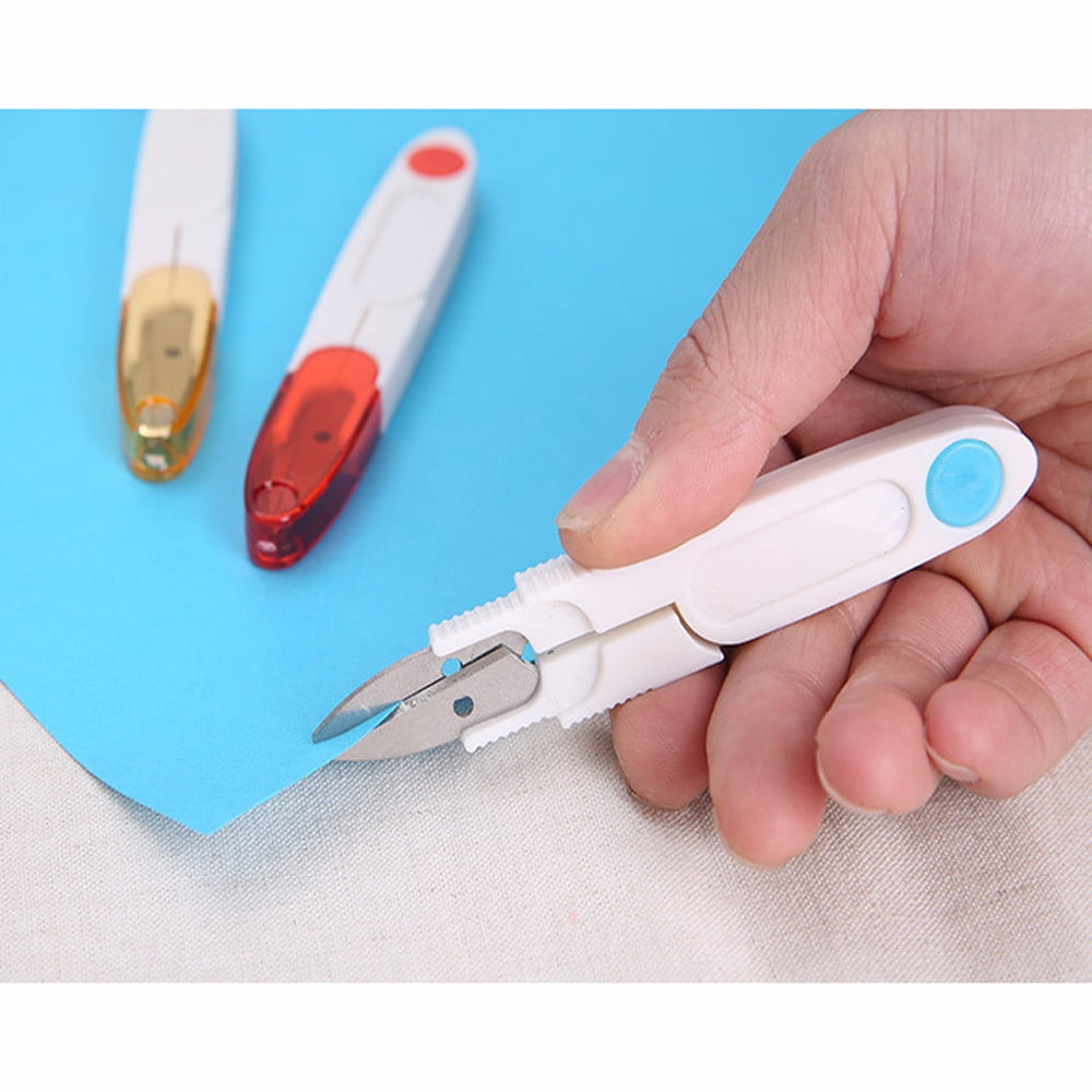 Fdelink Scissors Home Snip Embroidery Thread Cover Scissor Mini + Other