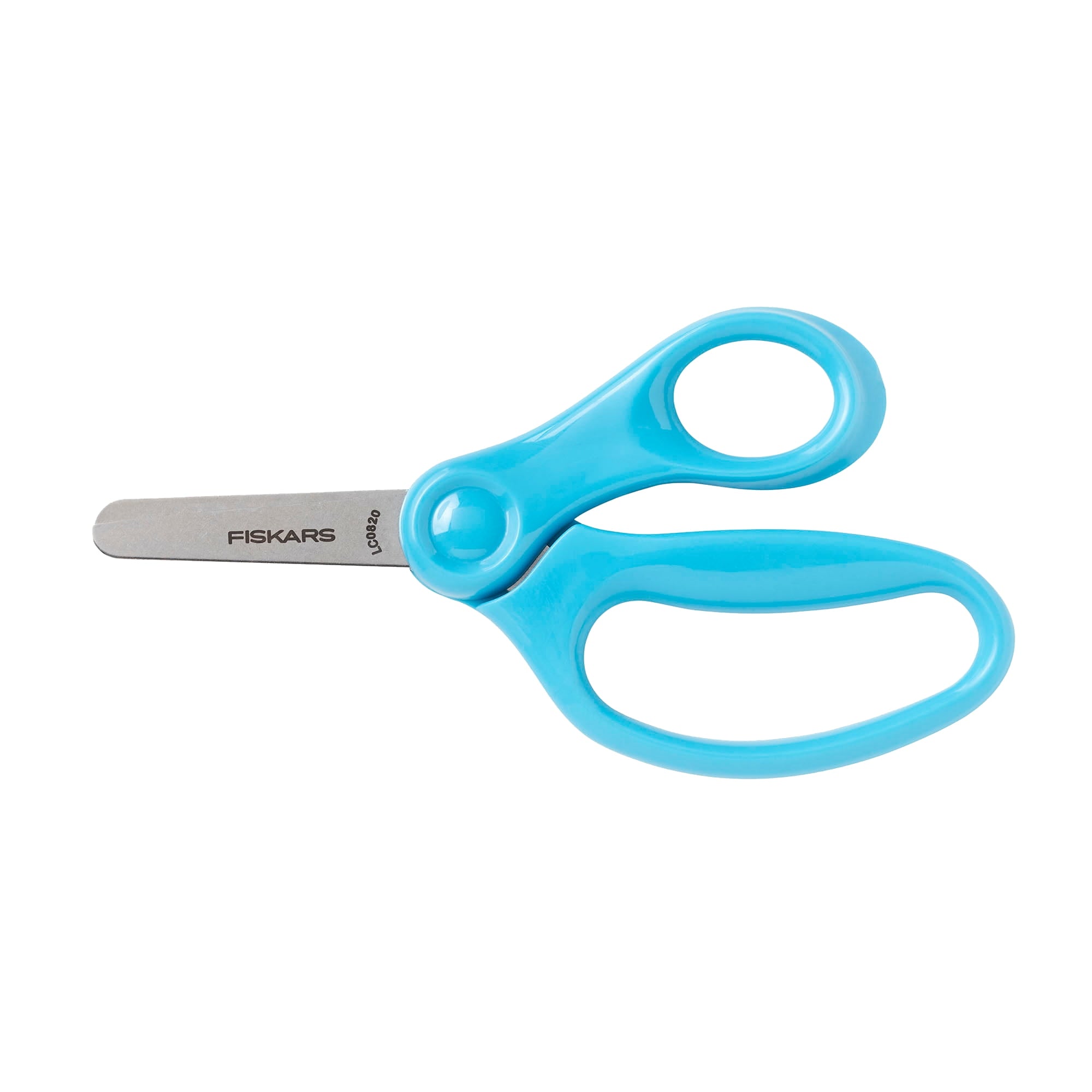 Fiskars® Kids Cutting Activity Book (Age 4+) with Blue Blunt-tip Kids Scissors (5 in.)